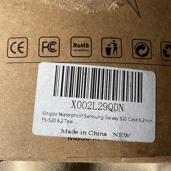 BUNDLE ONLY! New in box Samsung Galaxy case. 7.2” Teal/black - Picture 6 of 9